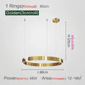 Nordic Designer Pendant Light Round Led Chandelier Dining Room Bedroom Hanging Lamp Restaurant Kitchen Bar Lighting Fixtures