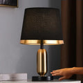 Retro Table Lamp LED Simple Romantic DC  Bedroom Bedside Living room Decoration Bulb Warm Remote Control Lighting Night Light