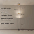 Modern LED cone-shaped design floor lamp pendant light living room bedroom bedside sofa side ambient light hanging line light
